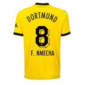 Borussia Dortmund Felix Nmecha #8 Hemmakläder 2023-24 Kortärmad